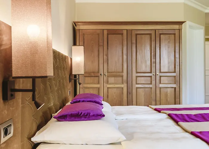 Hotel Pienzenau Am Schlosspark Merano