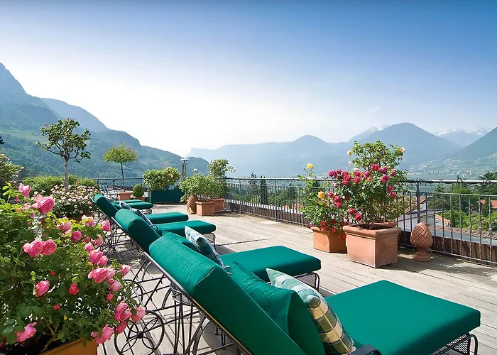 Pienzenau Am Schlosspark Hotel Merano