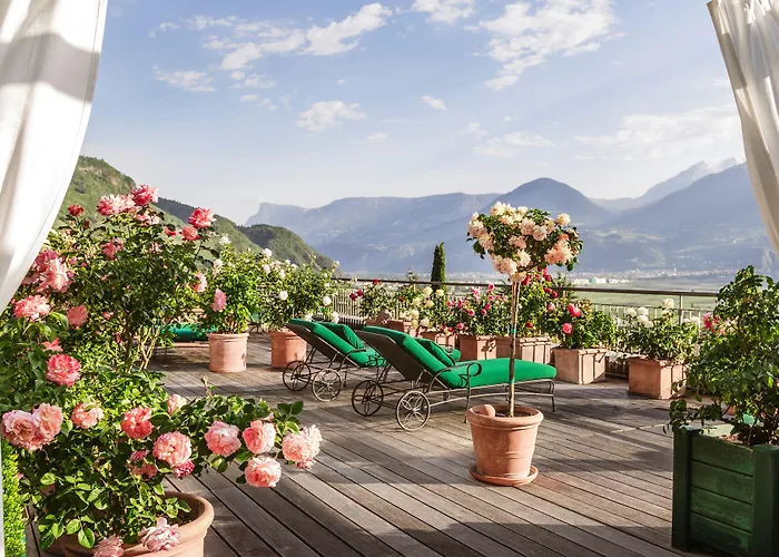 Pienzenau Am Schlosspark Merano