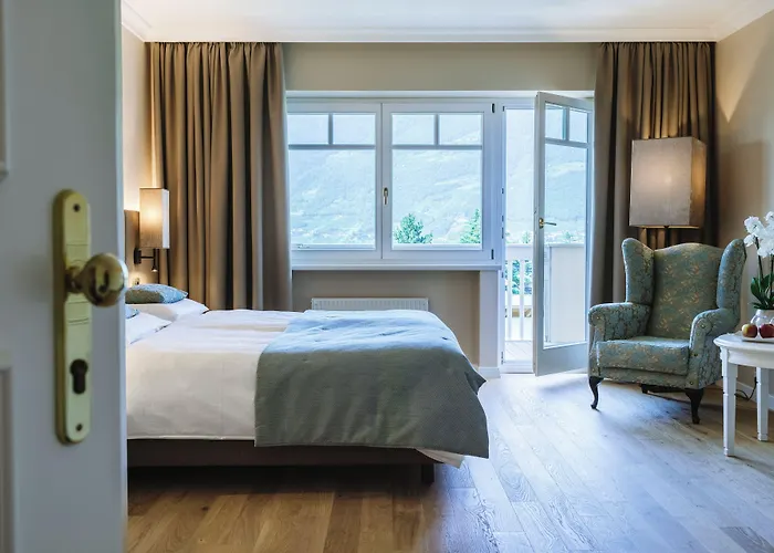 Hotel Pienzenau Am Schlosspark Merano